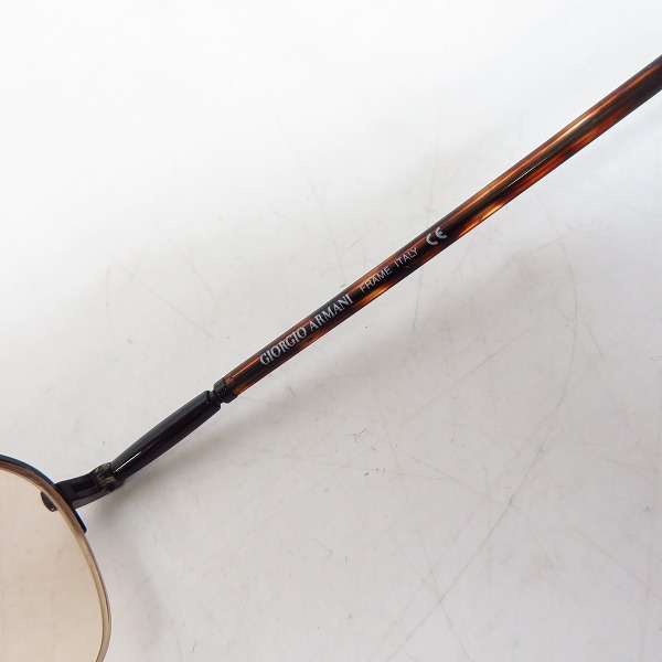 実際に弊社で買取させて頂いたGIORGIO ARMANI/EMPORIO ARMANI/アルマーニ メガネフレーム 2点セットの画像 6枚目