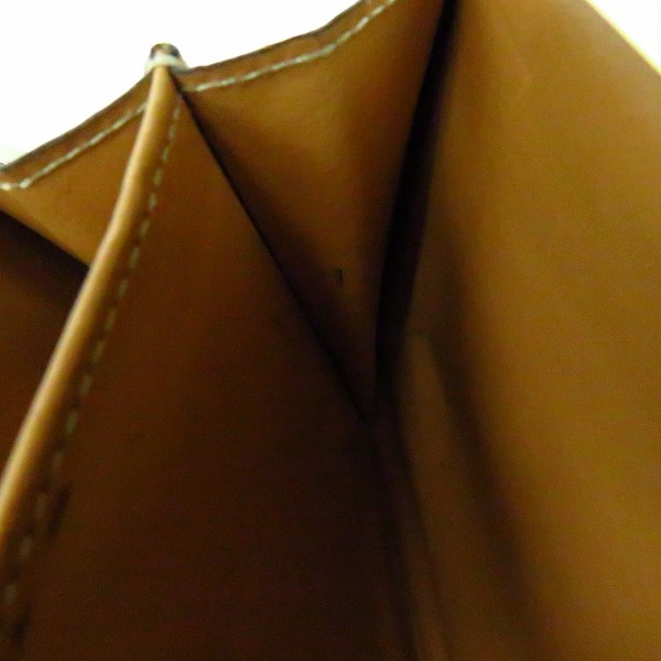 実際に弊社で買取させて頂いたCELINE/セリーヌ マカダム 二つ折り ロングウォレットの画像 7枚目