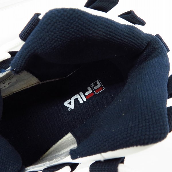 実際に弊社で買取させて頂いた【未使用】FILA/フィラ GRANT HILL/グラント ヒル バスケットシューズ/バッシュ/スニーカー B109C-0517/6の画像 4枚目