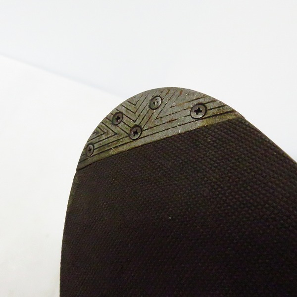 実際に弊社で買取させて頂いたAllen Edmonds/アレンエドモンズ Strand セミブローグ レザーシューズ 1635 30847/10.5D シューツリー付の画像 6枚目