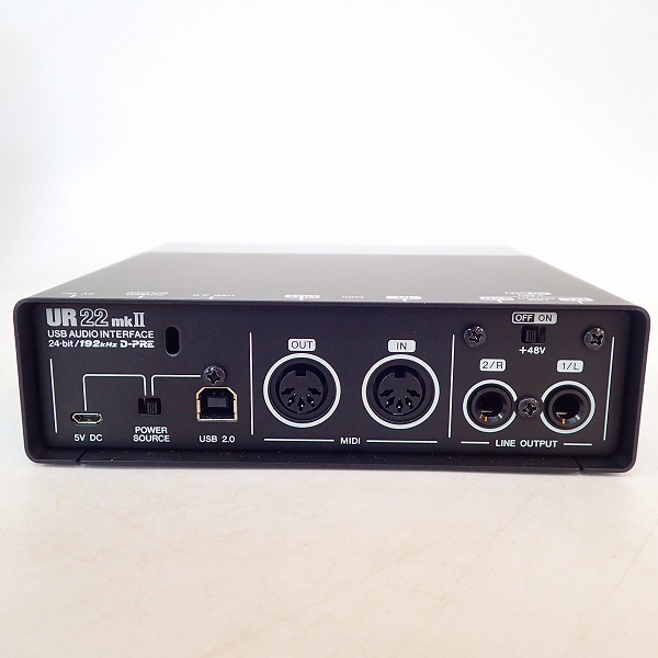 動作未確認/外観美品】Steinberg/スタインバーグ UR22mkII オーディオ 