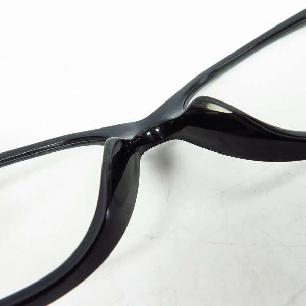 実際に弊社で買取させて頂いたBVLGARI/ブルガリ ウェリントン型 眼鏡/メガネフレーム 4062-B-A 501の画像 3枚目