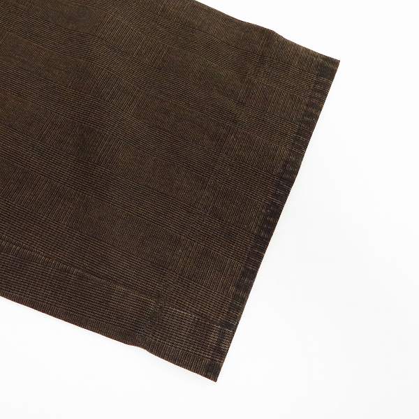 実際に弊社で買取させて頂いたHUGO BOSS/ヒューゴボス STOKERS ZIPフライ パンツ ブラウン系 Size：44の画像 9枚目