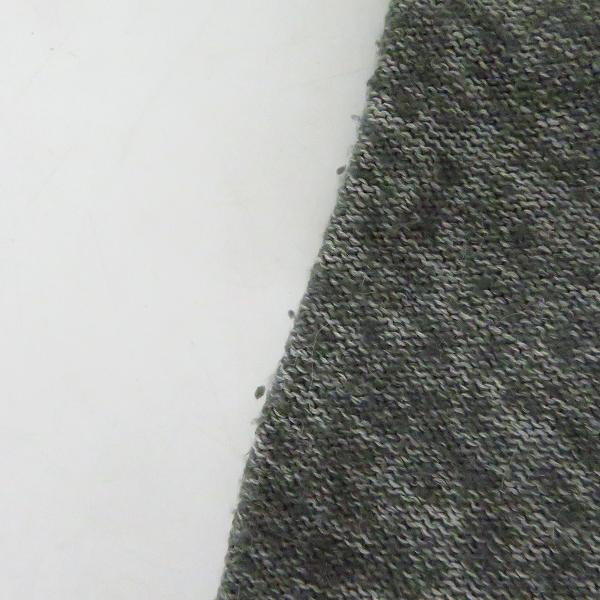 実際に弊社で買取させて頂いたARMANI EXCHANGE/アルマーニエクスチェンジ ボタンデザイン ニットセーター Mの画像 5枚目