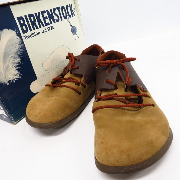 実際に弊社で買取させて頂いたBIRKENSTOCK/ビルケンシュトック MONTANA/モンタナ レザー シューズ 299601/41