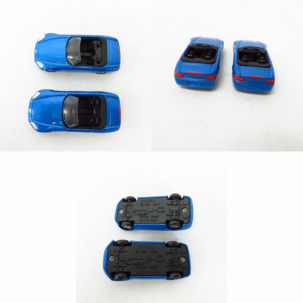 実際に弊社で買取させて頂いたTOMICA/トミカ ホンダ S2000 高島屋特注/黒箱 マットビハイクル/サバンナGT/ランドクルーザー 7点セットの画像 1枚目