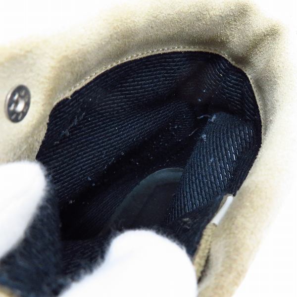 実際に弊社で買取させて頂いたFACTOTUM/ファクトタム Vibramソール スウェード/スエード レースアップ ブーツ 28の画像 4枚目