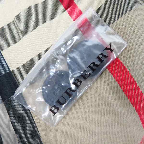 実際に弊社で買取させて頂いたBURBERRY/バーバリー トレンチコート/38の画像 7枚目