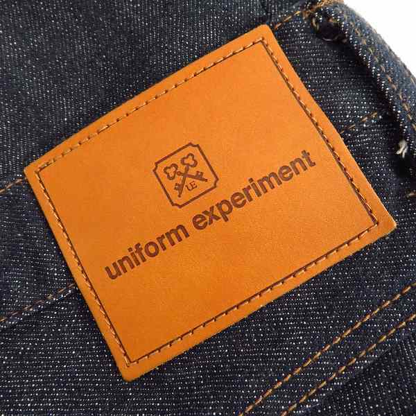 実際に弊社で買取させて頂いたuniform experiment/ユニフォームエクスペリメント デニムパンツ UE-000004/33の画像 2枚目