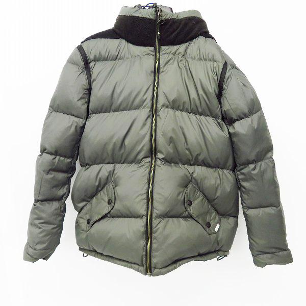 実際に弊社で買取させて頂いたFACTOTUM/ファクトタム リバーシブル ダウンジャケット 01020626/48の画像 2枚目