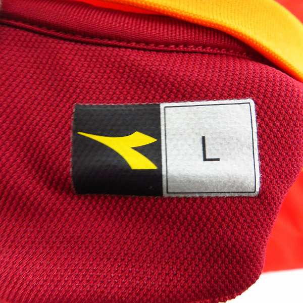 実際に弊社で買取させて頂いたPUMA/プーマ DIADORA/ディアドラ 等 ユニフォーム/トレーニングウェア 7点セットの画像 4枚目