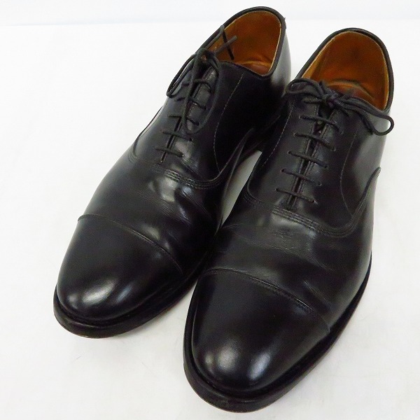 実際に弊社で買取させて頂いたAllen Edmonds/アレンエドモンズ park Auenue ストレートチップ レザーシューズ 5615/11D シューツリー付
