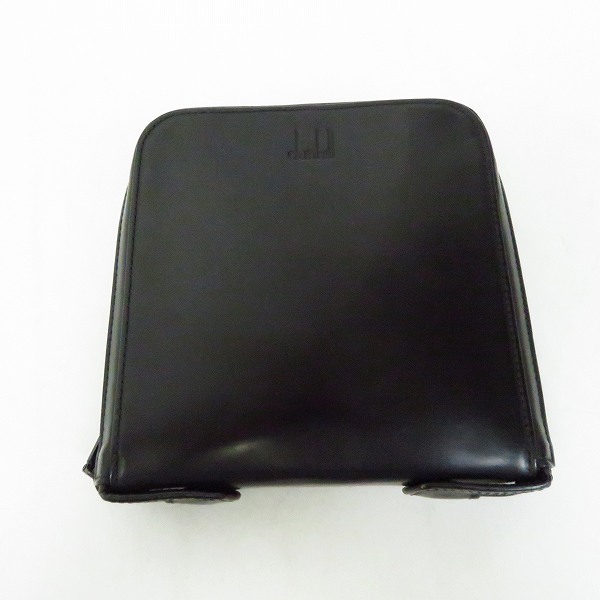 実際に弊社で買取させて頂いたdunhill/ダンヒル レザーケース 折りたたみ エコバッグの画像 7枚目
