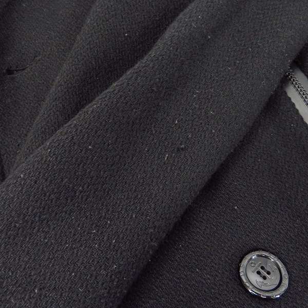 実際に弊社で買取させて頂いたHEAD PORTER PLUS/ヘッドポータープラス ウール Ｐコート/Mの画像 4枚目