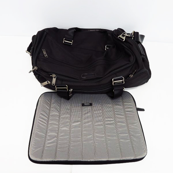 TUMI/トゥミ Alpha Bravo/アルファブラボー ボストンバック 22350DHの 