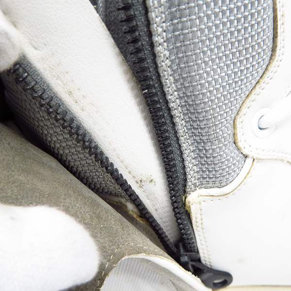 実際に弊社で買取させて頂いたFACTOTUM/ファクトタム サイドジップ/ベルクロ レースアップ ハイカットスニーカー 28の画像 8枚目
