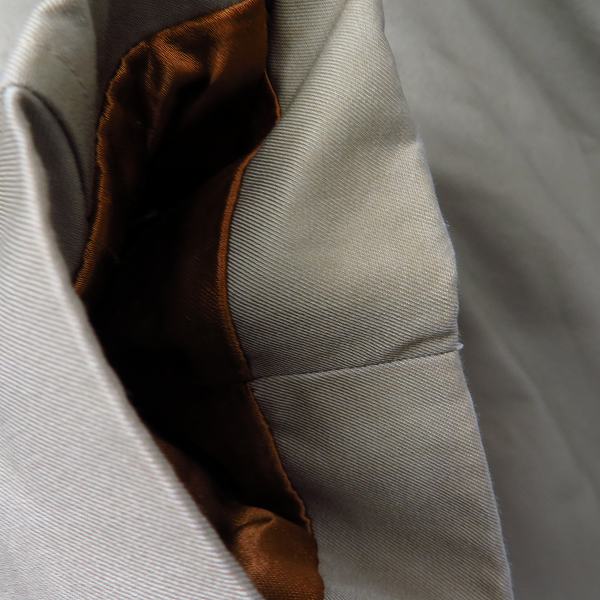 実際に弊社で買取させて頂いたBurberry's/バーバリーズ ノバチェック ライナー付 ステンカラーコートの画像 8枚目