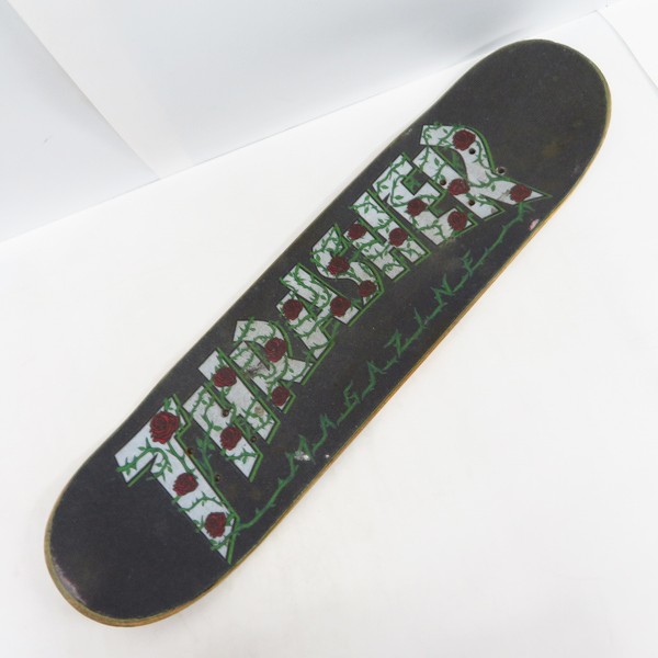 実際に弊社で買取させて頂いたDGK/ディージーケー THRASHER/スラッシャー スケートボード デッキ 