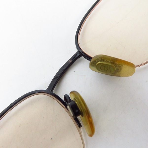 実際に弊社で買取させて頂いたGIORGIO ARMANI/EMPORIO ARMANI/アルマーニ メガネフレーム 2点セットの画像 5枚目