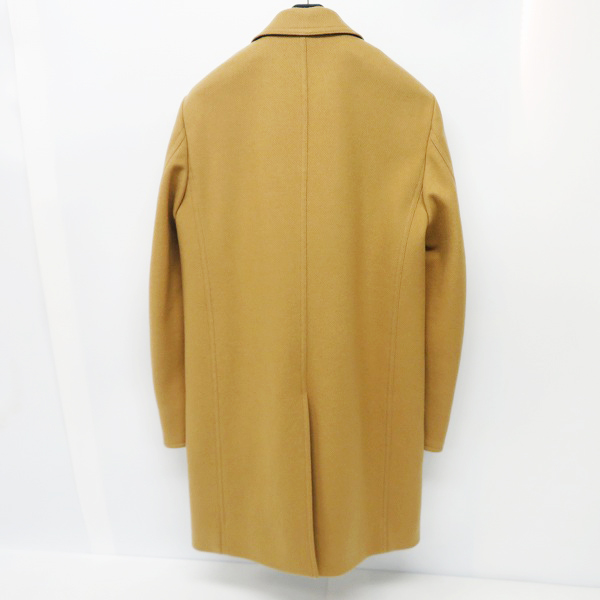 実際に弊社で買取させて頂いたFACTOTUM/ファクトタム メルトン チェスターコート 01031228/48の画像 1枚目