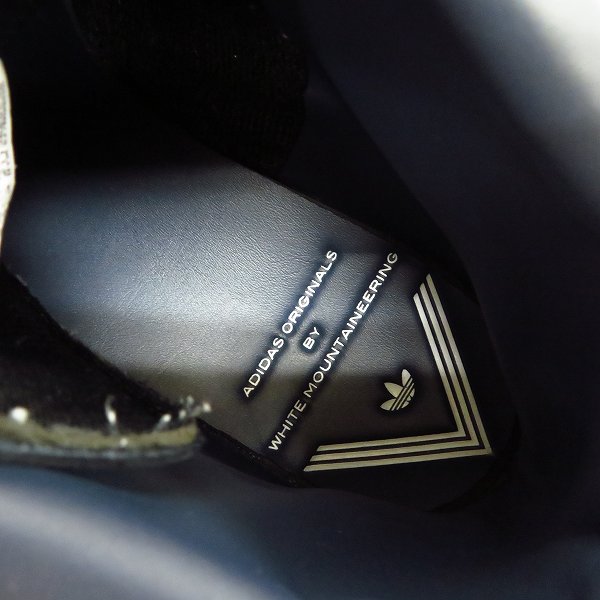 実際に弊社で買取させて頂いたadidas×White Mountaineering/アディダス×ホワイトマウンテニアリング WM ZX500 HI S79451/27.5の画像 4枚目