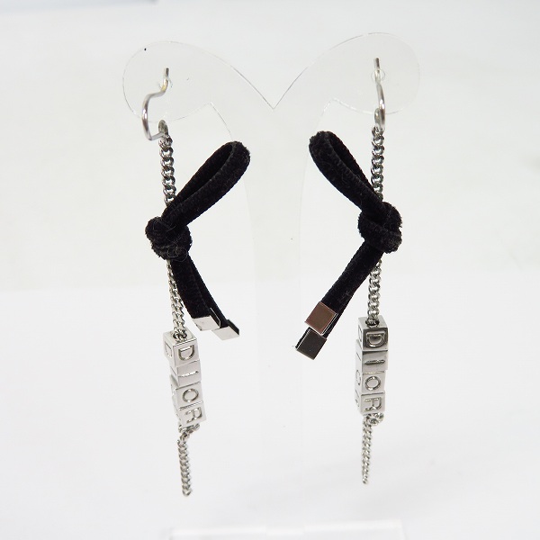 実際に弊社で買取させて頂いたChristian Dior/クリスチャンディオール ピアス/ネックレス 5点セットの画像 5枚目