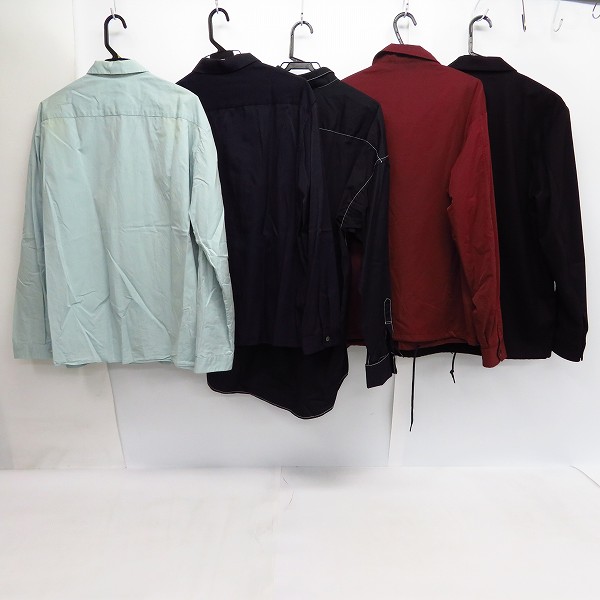 実際に弊社で買取させて頂いたBEAUTY＆YOUTH/MONKEY TIME/green label relaxing/EDIFICE/シャツ/ブルゾン/L/XL/5点セットの画像 1枚目