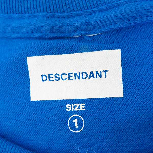 実際に弊社で買取させて頂いたDESCENDANT/ディセンダント プリント長袖カットソー 1の画像 2枚目