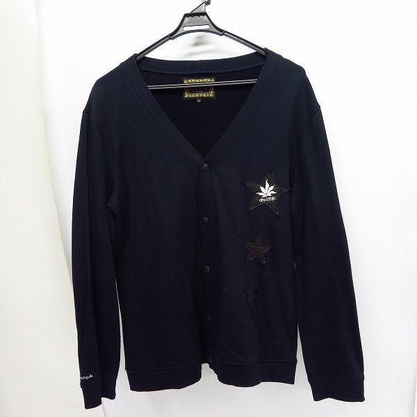 実際に弊社で買取させて頂いたdrestrip/ドレストリップ ワンポイント カーディガン/3