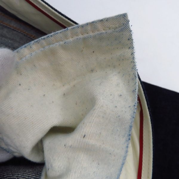 実際に弊社で買取させて頂いたFACTOTUM/ファクトタム デニムパンツ ストレートスキニー 29の画像 7枚目