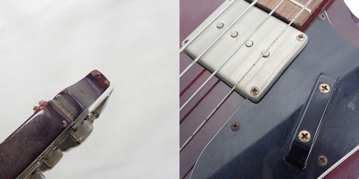 実際に弊社で買取させて頂いた★Greco/グレコ EB-650 SGベースタイプ エレキベースの画像 9枚目