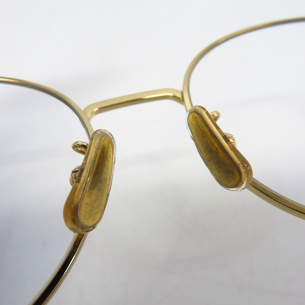 実際に弊社で買取させて頂いたCELINE/セリーヌ ボストン 眼鏡/メタルフレームの画像 3枚目