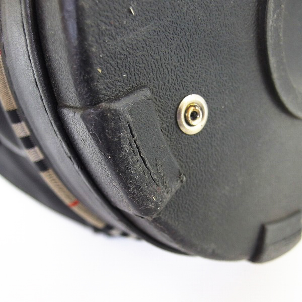 実際に弊社で買取させて頂いたBURBERRY GOLF/バーバリーゴルフ 6分割キャディバッグ ブラックの画像 7枚目