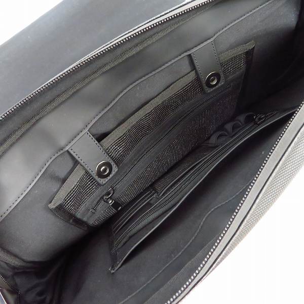実際に弊社で買取させて頂いたdunhill/ダンヒル メッセンジャーバック ブラック L3K265Aの画像 5枚目