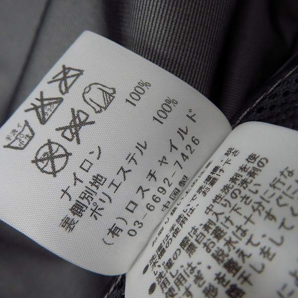 実際に弊社で買取させて頂いたFACTOTUM/ファクトタム ACC Line ブレザーシームブルゾン 01020823/48の画像 5枚目