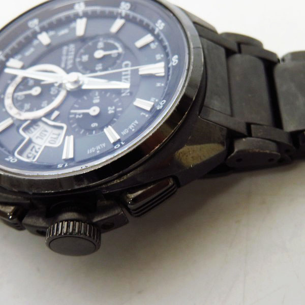 実際に弊社で買取させて頂いたCITIZEN/シチズン アテッサ エコドライブ 腕時計 H610-T015590の画像 5枚目