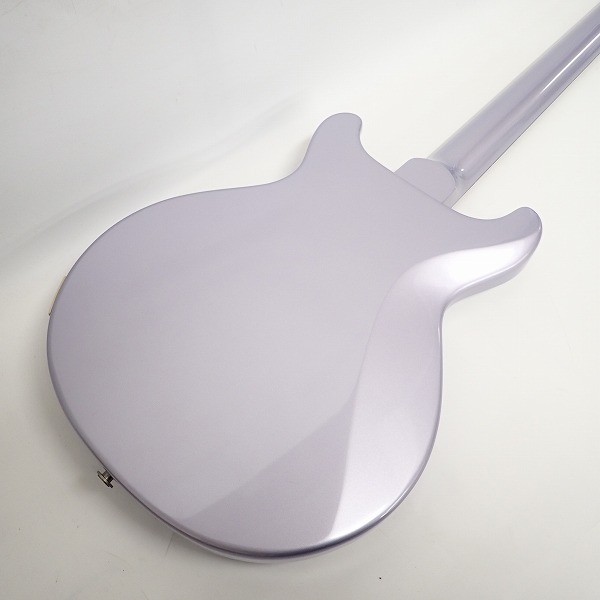 実際に弊社で買取させて頂いた★Paul Reed Smith/PRS/ポールリードスミス Mira Lilac エレキギター 2008年製　ハードケース付の画像 6枚目