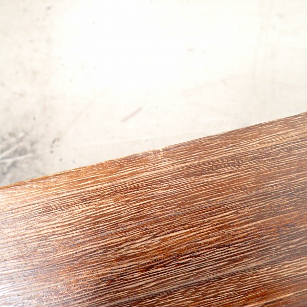 実際に弊社で買取させて頂いた★琴/箏 17弦琴 玉縁包み柏葉 並甲 綾杉彫り 和楽器 琴柱/猫足/ケース付きの画像 6枚目