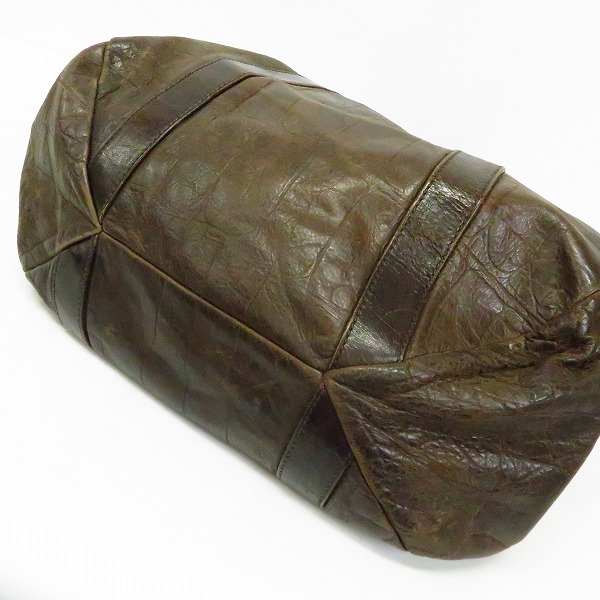 実際に弊社で買取させて頂いたDaniel&Bob/ダニエル＆ボブ  CULODORO RODI/クロドーロサック 型押しレザー 2WAY トートバッグ/ショルダーバッグ の画像 2枚目