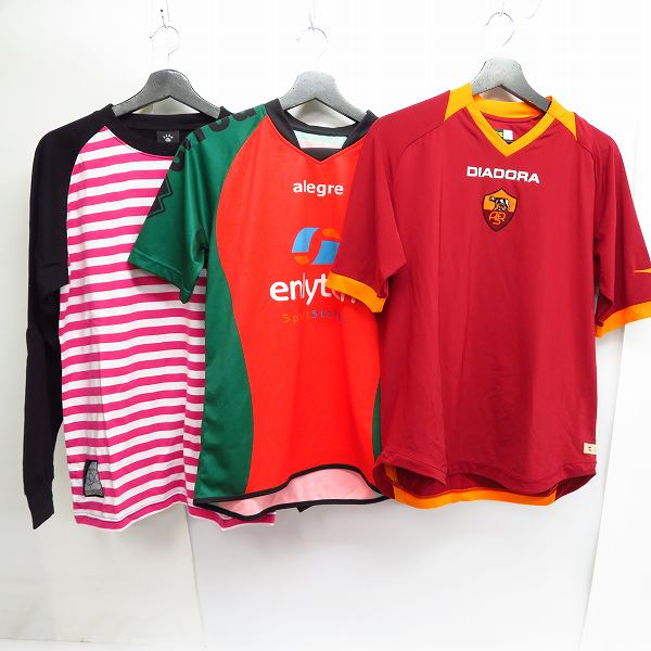 実際に弊社で買取させて頂いたPUMA/プーマ DIADORA/ディアドラ 等 ユニフォーム/トレーニングウェア 7点セットの画像 1枚目