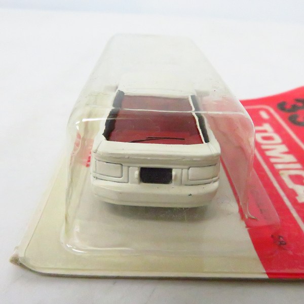 実際に弊社で買取させて頂いた【未開封】TOMICA/トミカ 1/58 日本製 #33 トヨタ セリカ ミニカー 3点セットの画像 4枚目