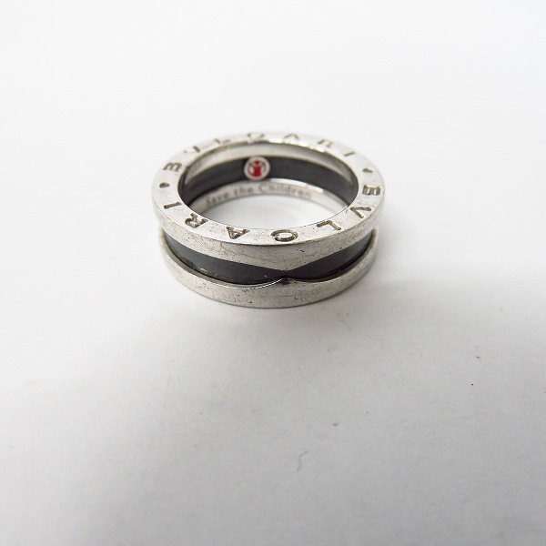 実際に弊社で買取させて頂いたBVLGARI/ブルガリ SAVE THE CHILDREN バンドリング #52 11-11.5号の画像 1枚目