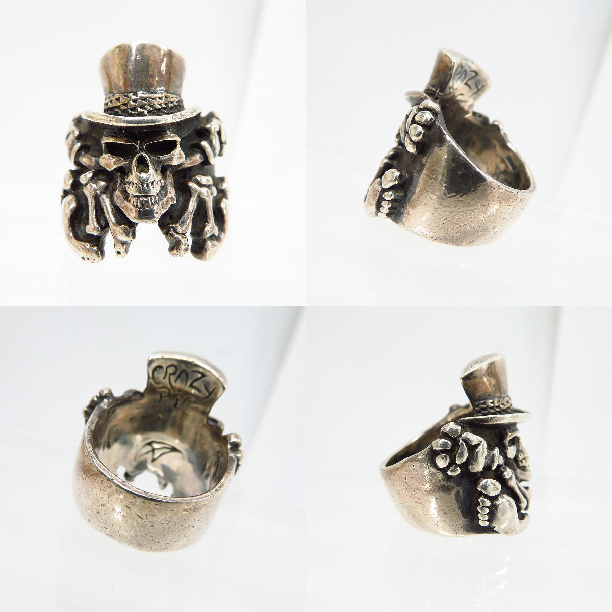 実際に弊社で買取させて頂いたCRAZY PIG DESIGNS/クレイジーピッグ チーキーゴメス マスコットリング/18.5-19号の画像 1枚目