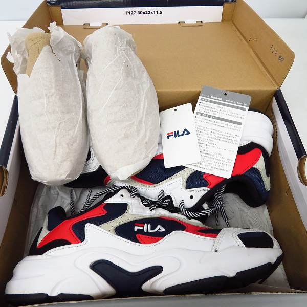 実際に弊社で買取させて頂いたFILA/フィラ ルミナンス ウィメンズ スニーカー F5068/23.0の画像 8枚目