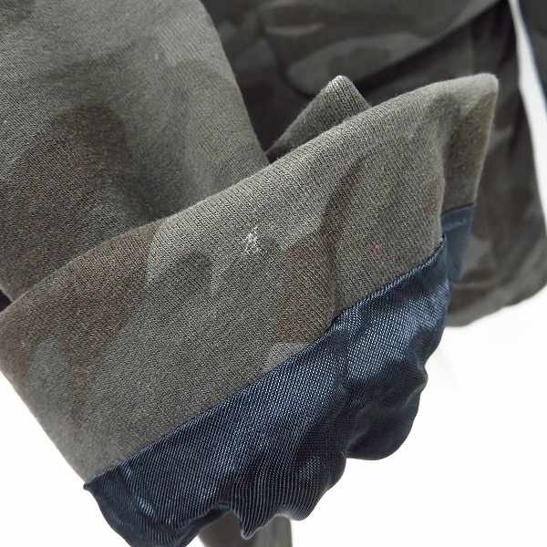 実際に弊社で買取させて頂いた【JPタグ付き】HYDROGEN/ハイドロゲン テーラードジャケット 迷彩/カモフラ Sの画像 6枚目