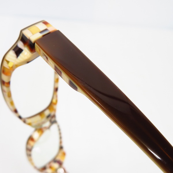 実際に弊社で買取させて頂いたLESS THAN HUMAN/レスザンヒューマン Maul waUie メガネフレーム/アイウェアの画像 7枚目