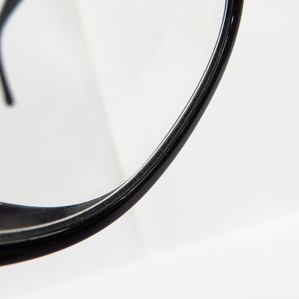実際に弊社で買取させて頂いたBVLGARI/ブルガリ ウェリントン型 眼鏡/メガネフレーム 4062-B-A 501の画像 7枚目