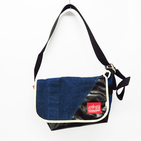 実際に弊社で買取させて頂いたManhattan Portage/マンハッタンポーテージ メッセンジャーバッグ
