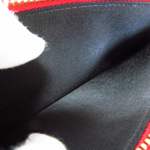 実際に弊社で買取させて頂いたMoonage Devilment/ムーンエイジデビルメント レザーラウンドファスナーウォレット MLLC-A-0007の画像 4枚目