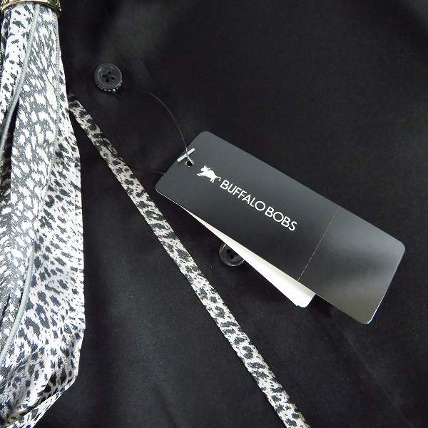 実際に弊社で買取させて頂いたバッファローボブズ/ゴスタールジフーガ/5351プールオム他 シャツ/コート/カーディガン等 4点セットの画像 3枚目